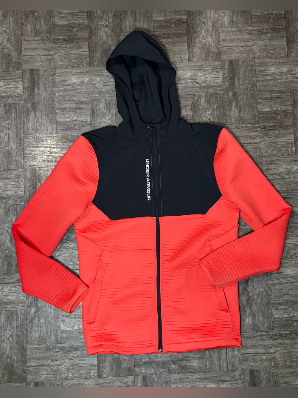 Men’s Under Armour Storm Full Zip Hoodie Size Small